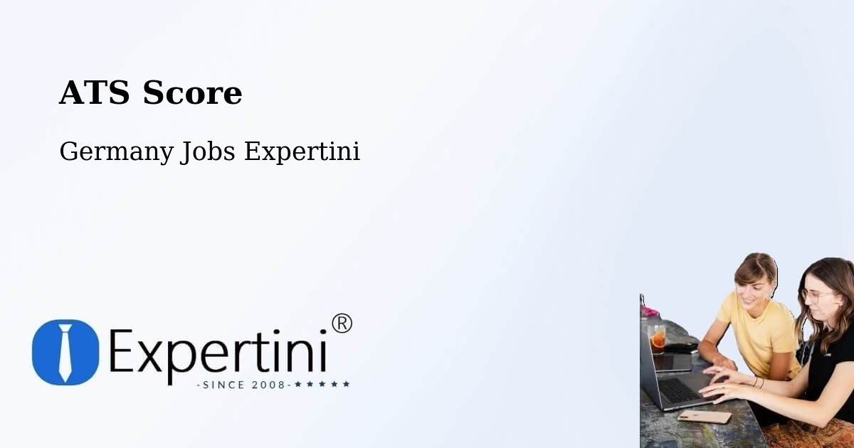Resume ATS Score & Job Description Match Tool – Haltern Am See - Germany Jobs Expertini