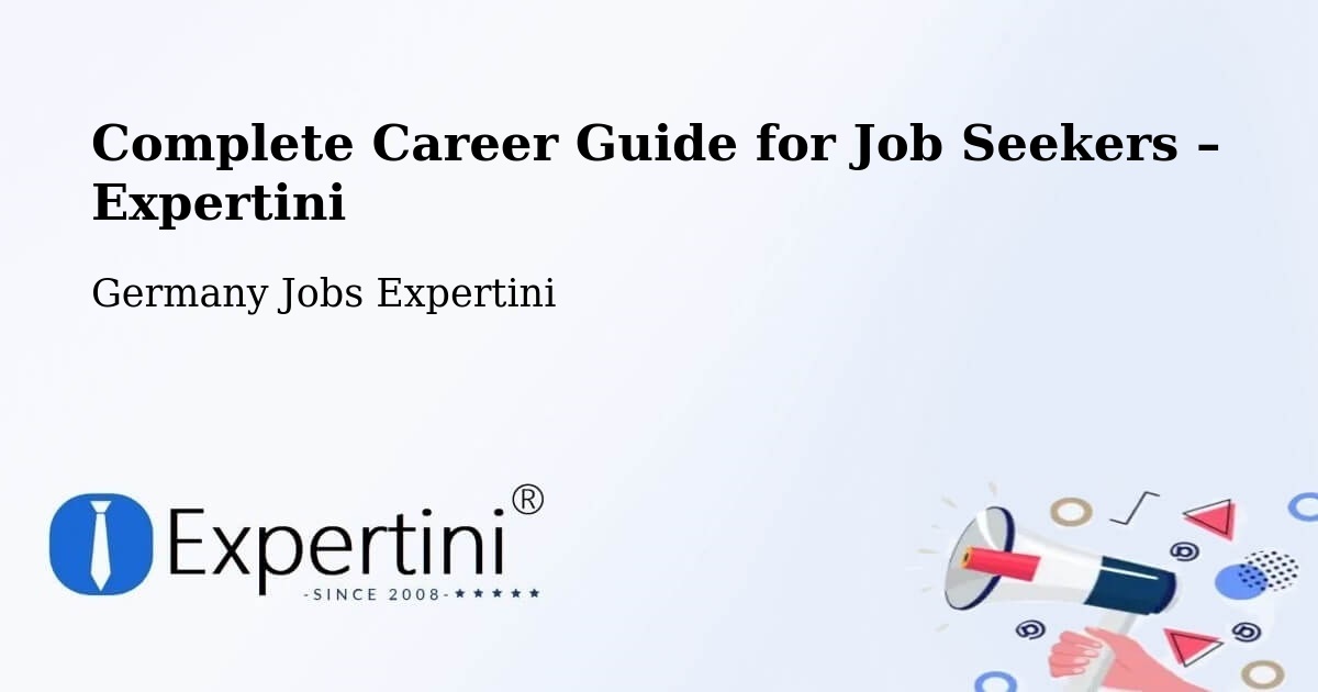 Career Guide for Job Seekers – Haltern Am See - Haltern Am See, Germany Jobs Expertini