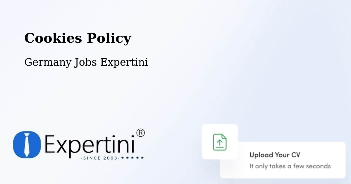 Cookie Policy – Haltern Am See - Germany Jobs Expertini