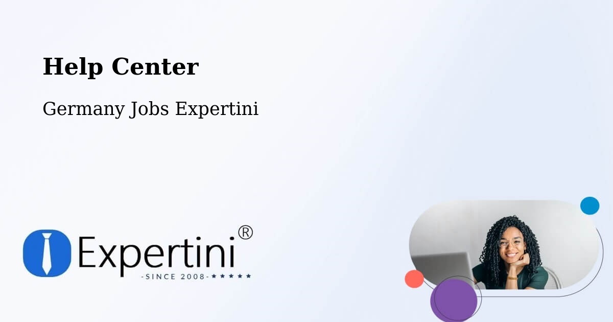 Help Center – Haltern Am See - Germany Jobs Expertini