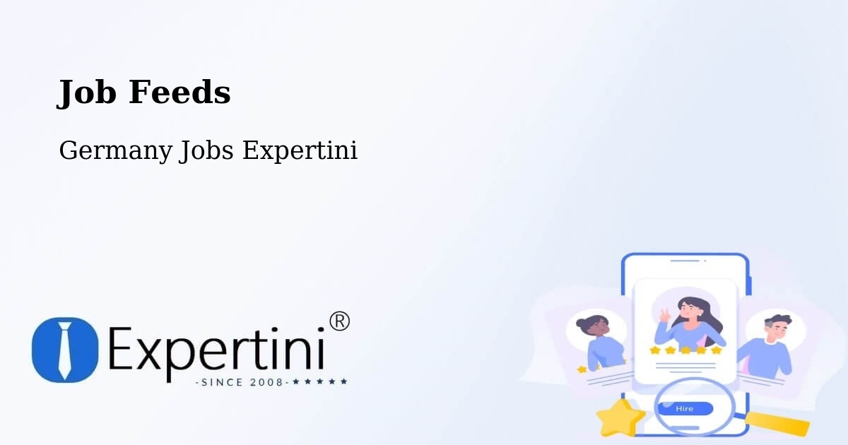 Job Listings Feed – Haltern Am See - Germany Jobs Expertini