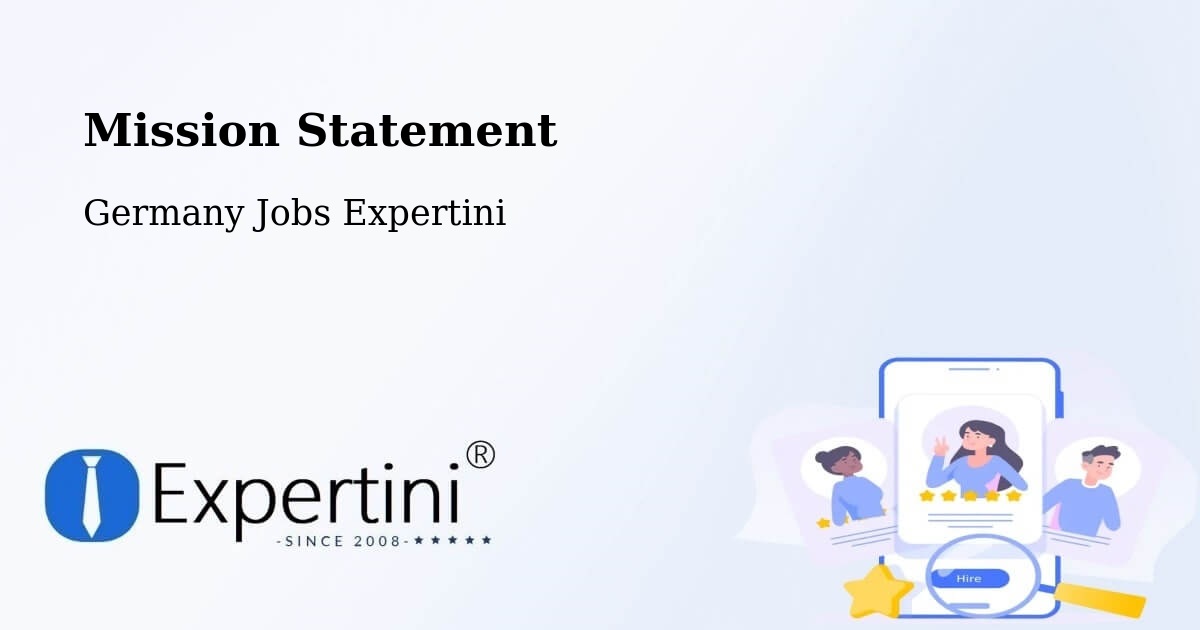 Corporate Mission – Haltern Am See - Germany Jobs Expertini