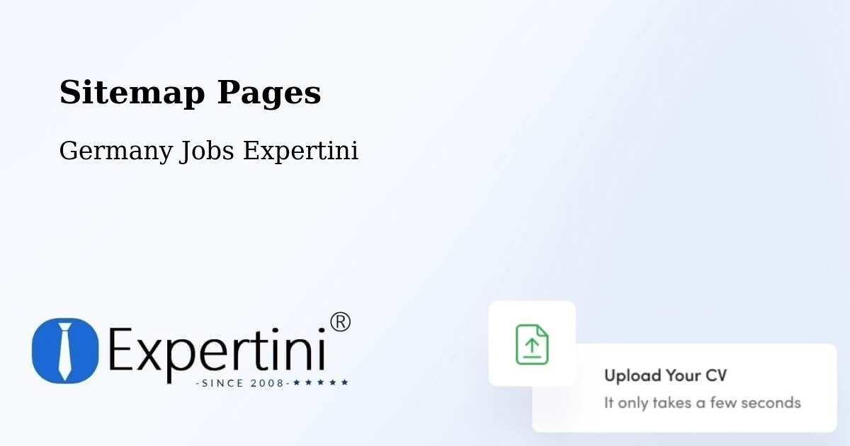 Sitemap Pages - Haltern Am See - Germany Jobs Expertini