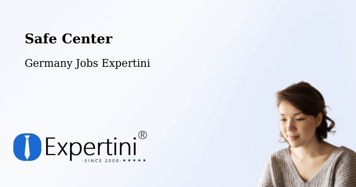 Safety Center – Haltern Am See - Germany Jobs Expertini