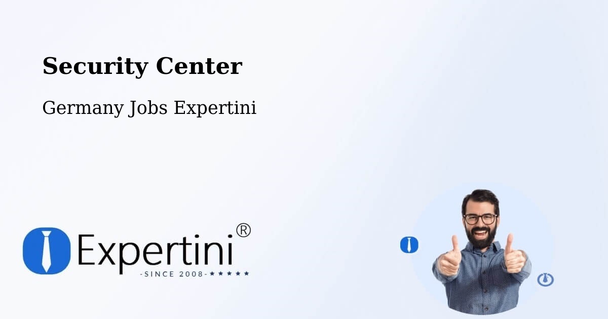 Security & Compliance – Haltern Am See - Germany Jobs Expertini