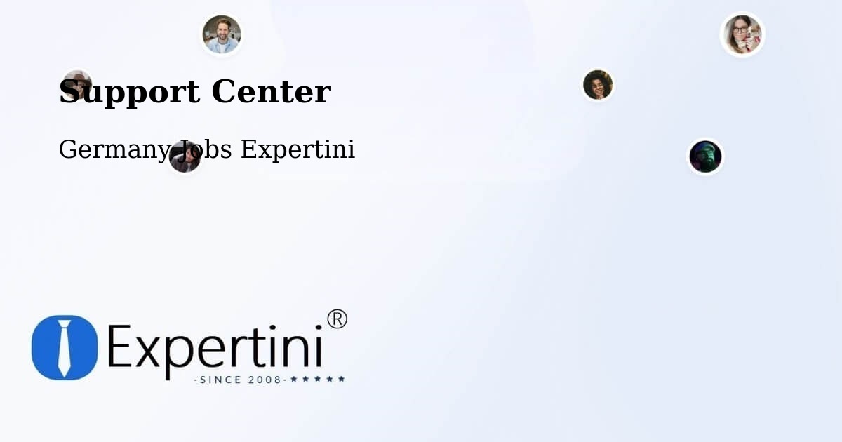 Support Services – Haltern Am See - Germany Jobs Expertini